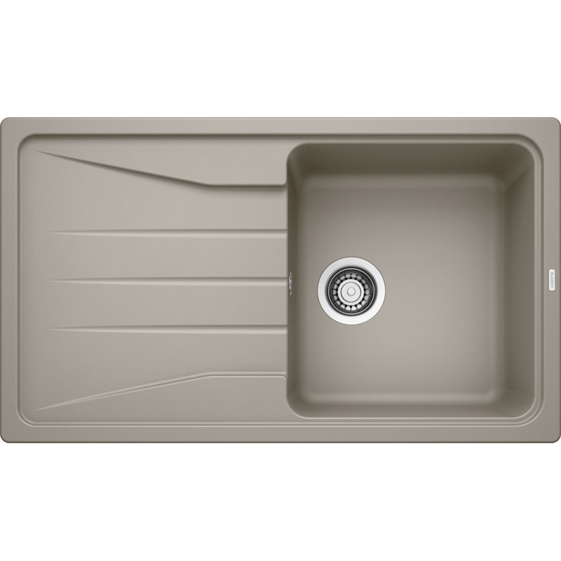 Sona Inset Kitchen Sink, Tartufo
