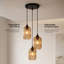 3 - Light Matte Black Pendant