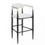 Ensemble de 2 tabourets de bar élégants à hauteur de comptoir avec fabrication robuste-2006859799-2006859883