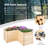 Wood Raised Garden Bed