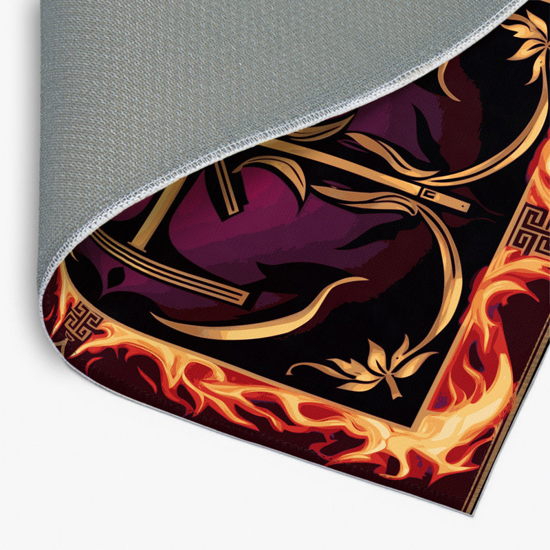 Tapis intérieur et extérieur Majestic, Rectangulaire 8 pi x 10 pi