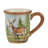 Mountain Summit Set Of 4 Mug