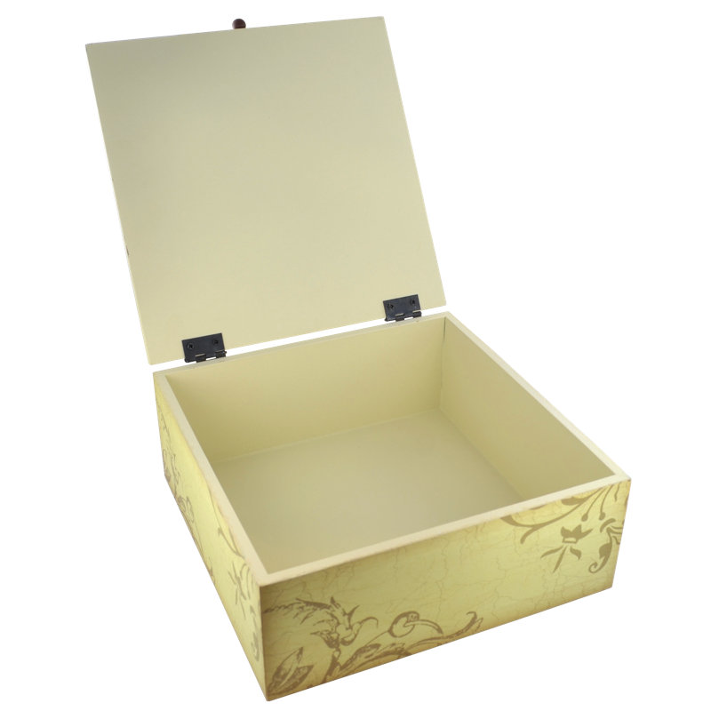Hansel Handmade Wooden Decorative Box