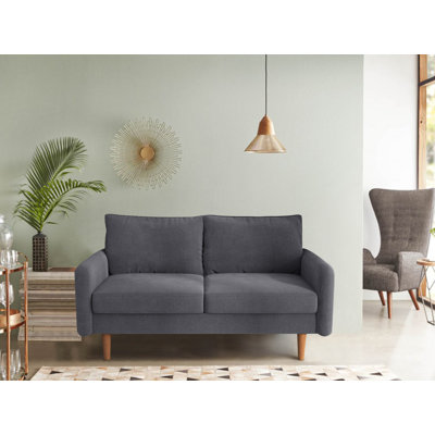 Morrone 57.8'' Velvet Loveseat