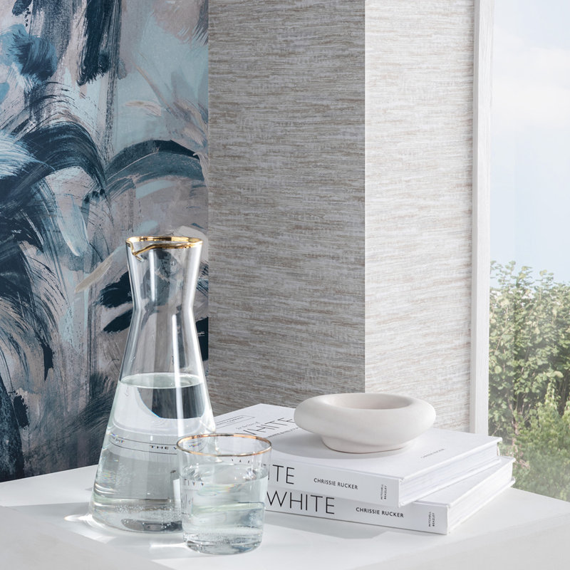 Vivido 10.05m x 52cm Matte Wallpaper Roll, Linen