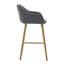 Ensemble de 2 tabourets de bar Modern-2067039896