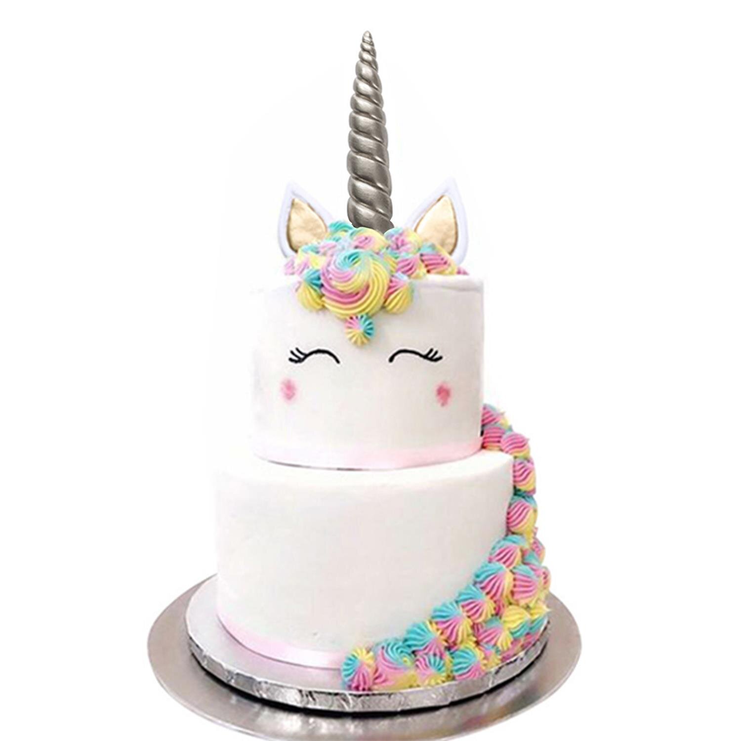 Haven 5 Piece Haven Unicorn Cake Topper Decoration Set | Wayfair.co.uk