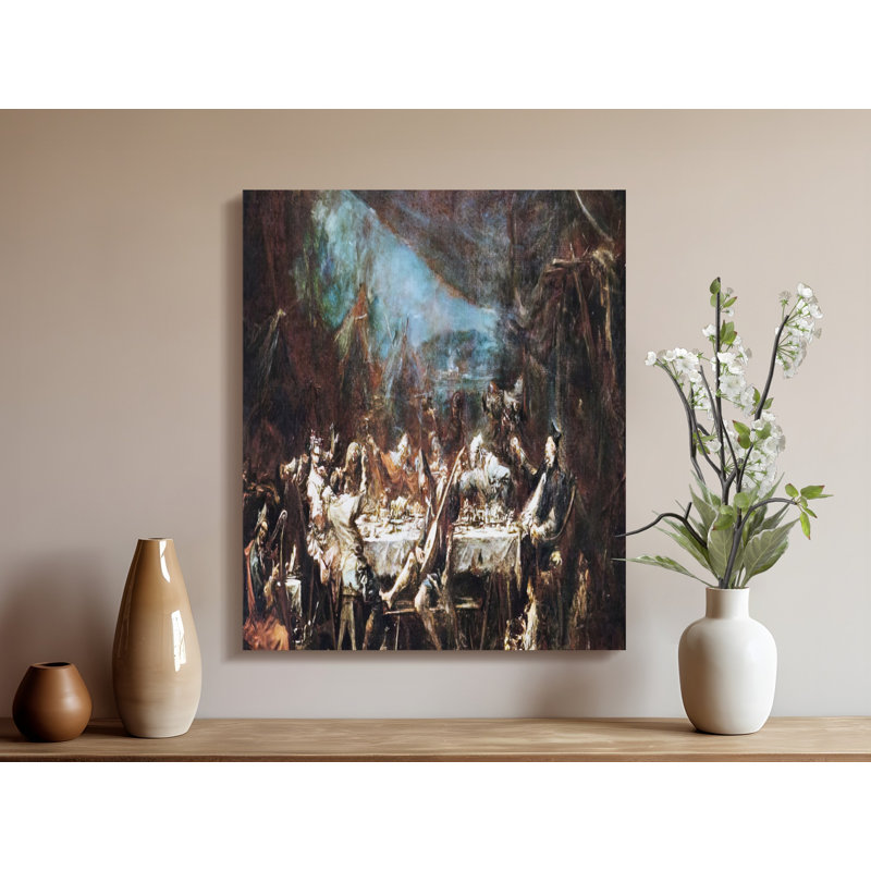 Govan Wrapped Canvas Print Set, 15x30