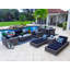 Ensemble de mobilier d'extérieur 16 pièces Malmo-67077307-67077319-93810162