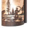1 - Light Flush Mounted Sconce