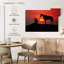 Texas Cowboy At Sunset-108842522