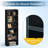 Tall Bookcase, Space-Saving Freestanding Display Shelf With Storage For Living Room, Bedroom, Or Office-322898481-322898482