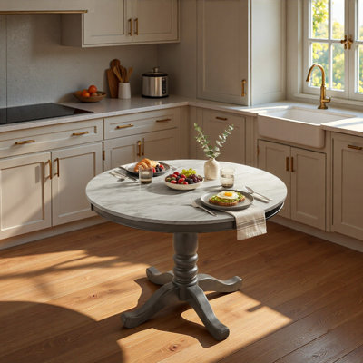 Dining TableKitchen Room Solid Wood Table