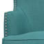 Fauteuil à oreilles rembourré Kemariya-2109471743