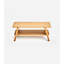Apanas Solid Wood Coffee Table