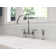 Port Haven Kitchen Bridge Faucet with Side Spray
