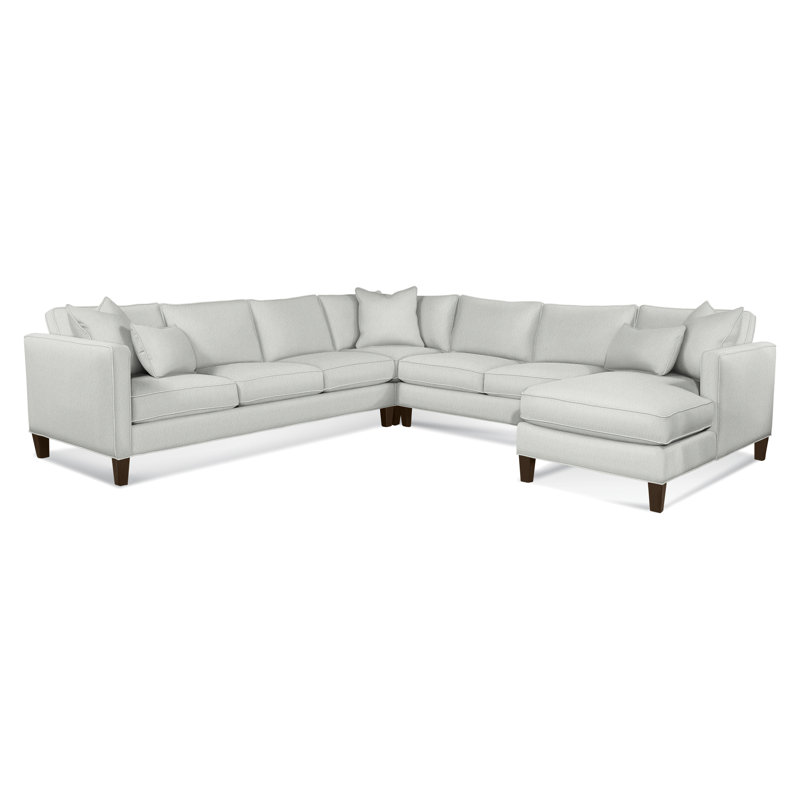 Sectional, Black, Right Hand Facing, Elite Ash; 0321-83