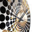 Nasire - Abstract Marble Wall Clock-566193397