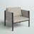 Annegriet Steel Frame Patio Chair with Included Cushions & Storage Pockets-270000847