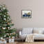 «Merry Christmas Blue Holiday» par Kim Allen - impression sur bois-2047483432-2047553611
