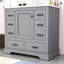 Meuble-lavabo simple 36 po avec plateau Myliyah-1576643356-1576643355