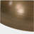 METAL HAMMERED COFFEE TABLE