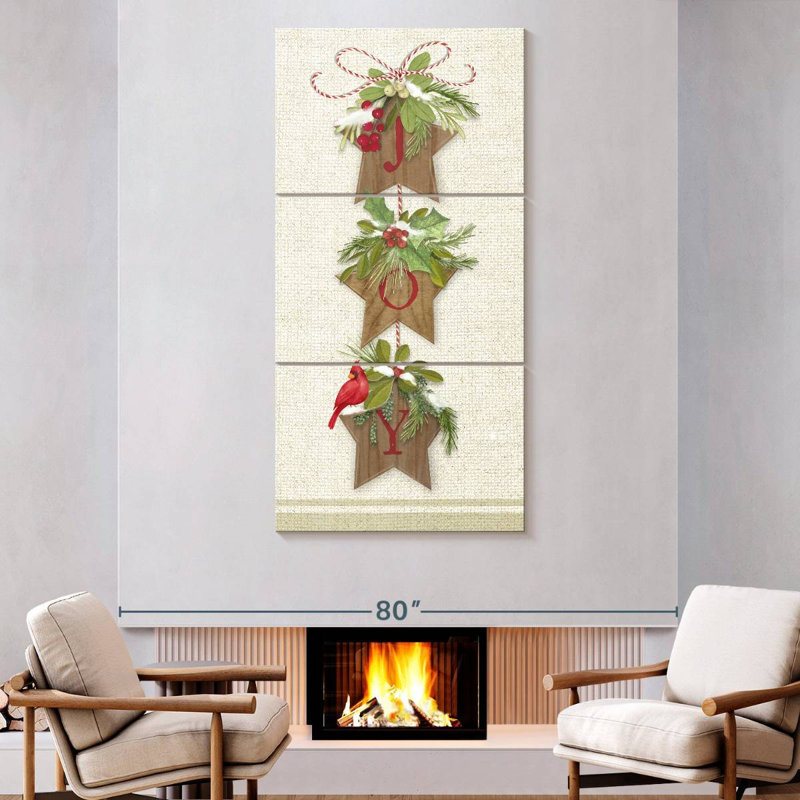 Winter Garden, 80" H x 39" W