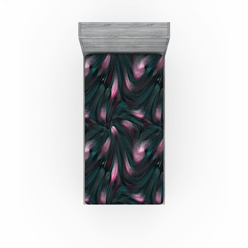 Drap-housse abstrait Ambesonne