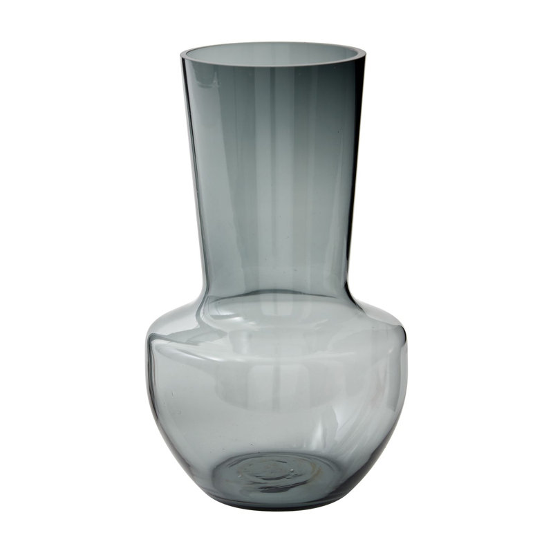 Vase de table Talum, H 12,25 po x l 7,25 po x P 7,25 po