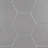 Hexatile 7" x 8" Porcelain Tile-40634324