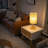 Beam Table Lamp - Oak - Natural