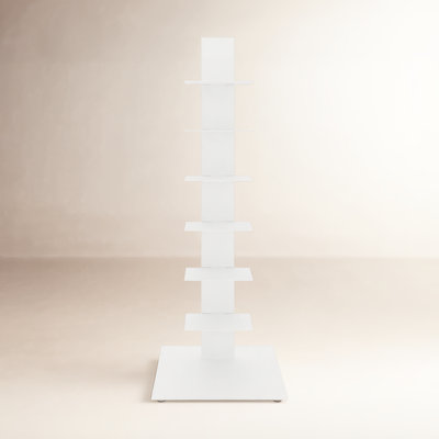 Ajax Steel Ladder Bookcase