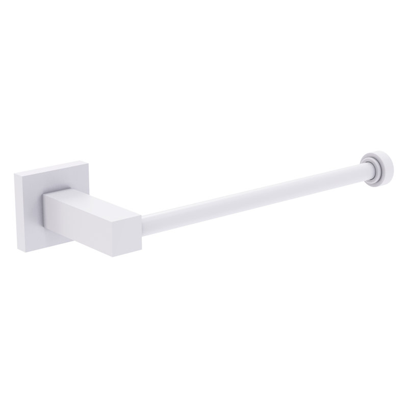 Barre à serviettes murale 10,26 po Dayton, Blanc mat