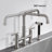 Clihome Kitchen Faucet with Side Spray-79486352