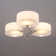 Maurertown 65cm 3-Light LED Flush Mount with Crystal Accent