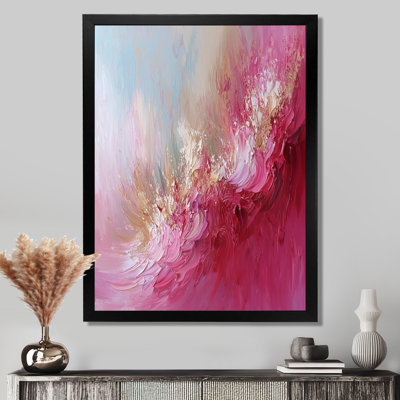 Timms - Abstract Canvas Art Print