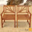 Adish Outdoor Patio Dining Armchair