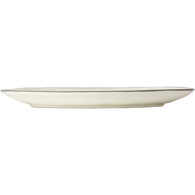 Costa Nova Stacked Organic Platter, Beige