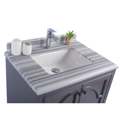Ensemble de meuble-lavabo pour salle de bain simple 30 po Mundy