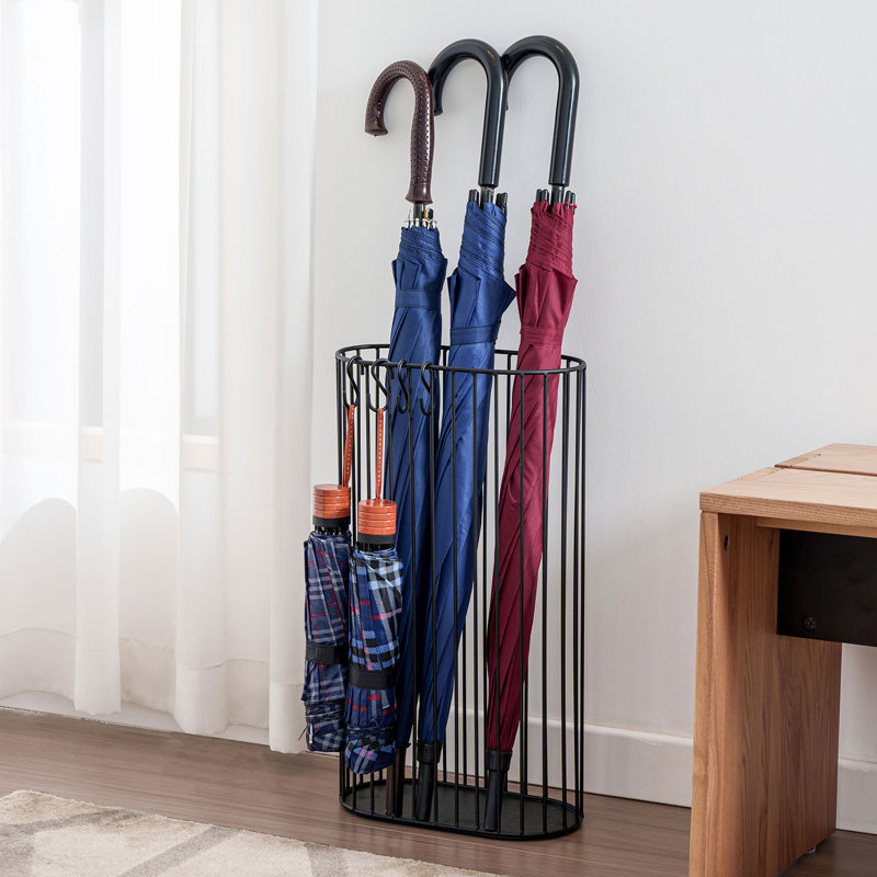 Iron 4 - Hook Umbrella Stand