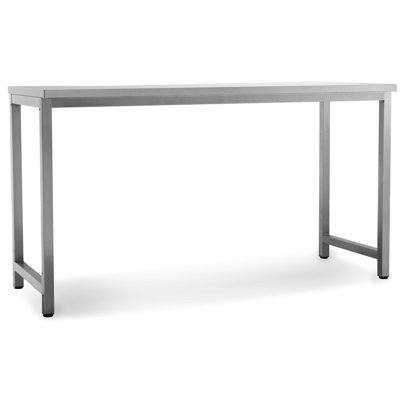 Outdoor Kitchen Prep Table Free Standing Bar Center