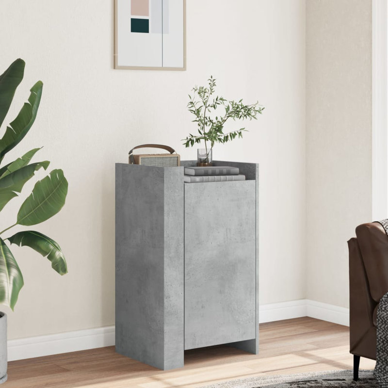 Amarious 45cm Sideboard, Concrete grey