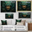 Maya Magic Aztec Mask I - Art mural mexicain-95867842-95867848