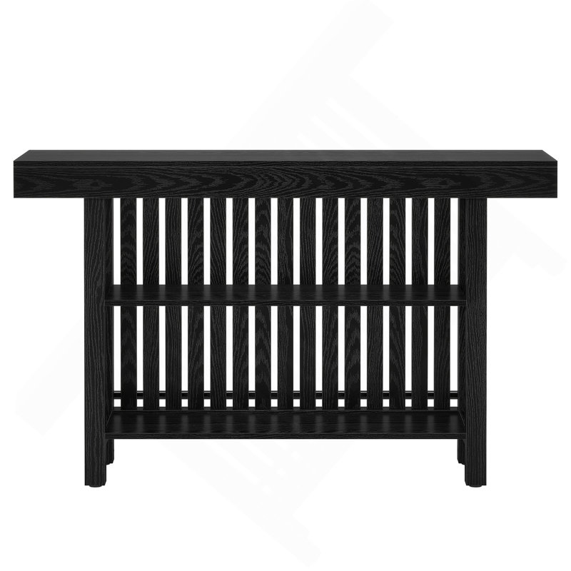 Unité de bar 63 po Modern Black
