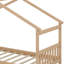Lit en bois avec couchette-732680307