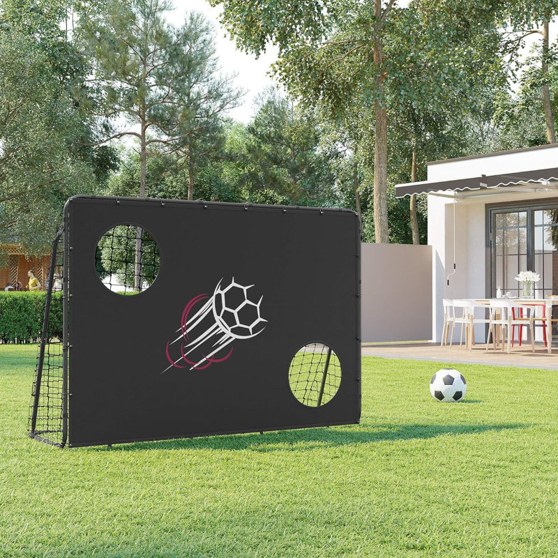 Filet de soccer en acier