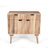 Kiyra Mango Wood Storage Cabinet