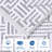 Cotton Modern Geometric Jacquard Soft Highly-Absorbent Hand Towel-1688301904