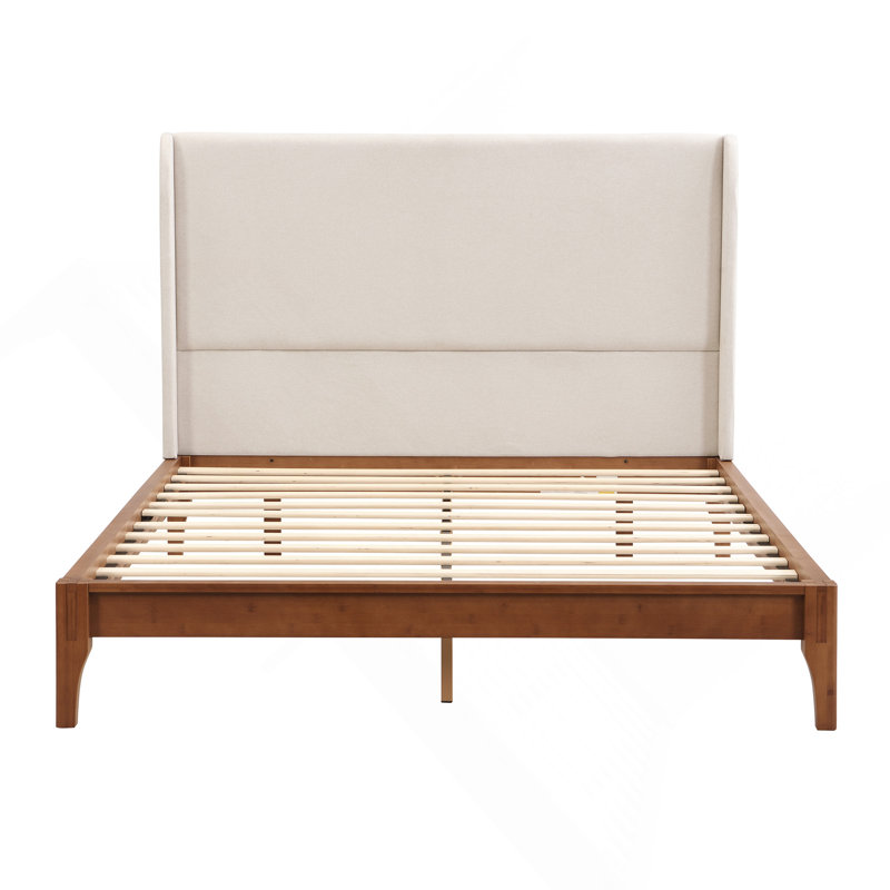 Double Wing High Headboard Queen, Queen