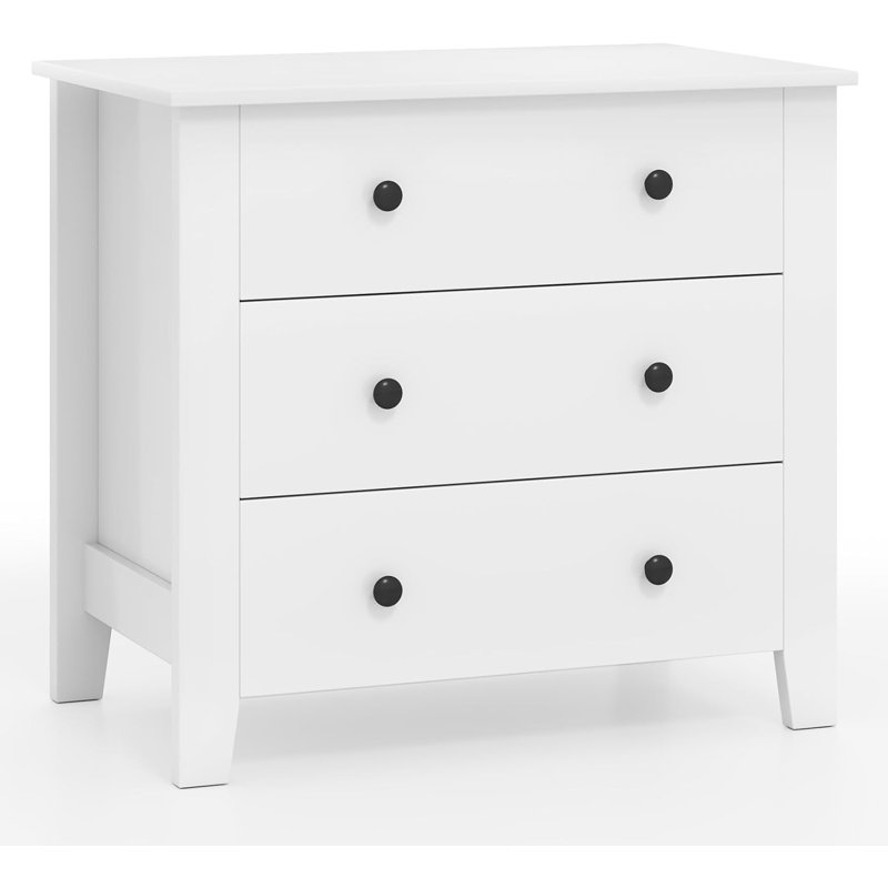 72 cm W Chest of 3 Drawers